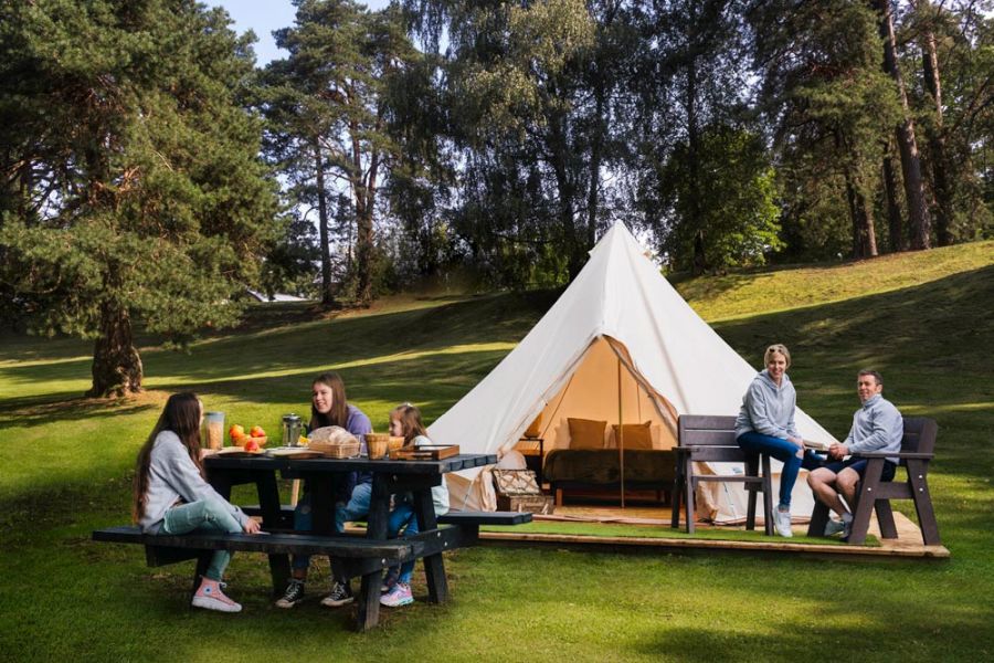 Autorondreis Glamping Ierland - luxe kamperen