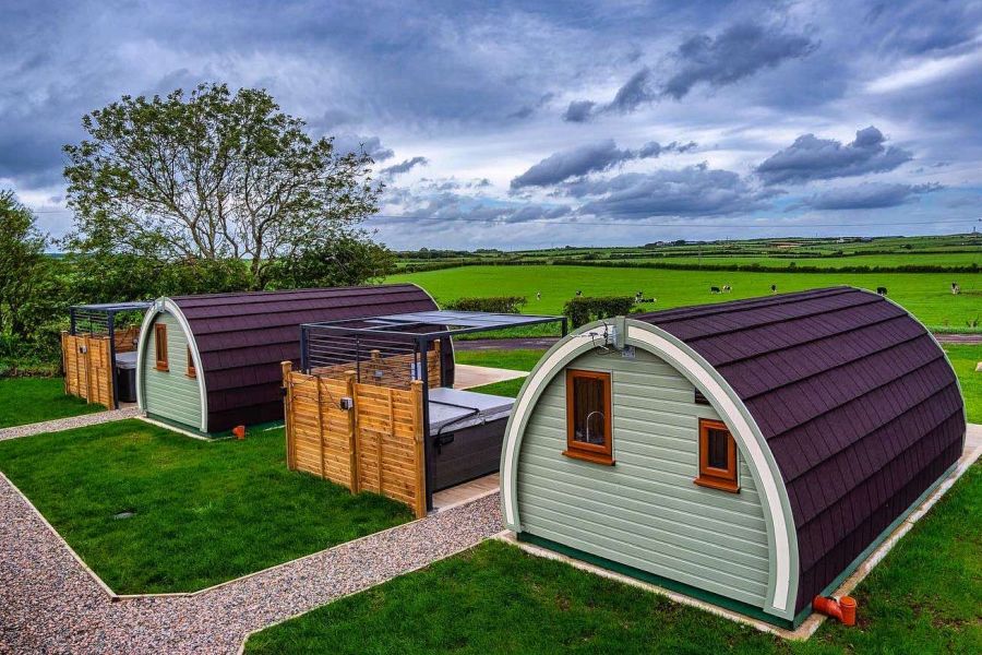 Autorondreis Glamping Ierland - luxe kamperen