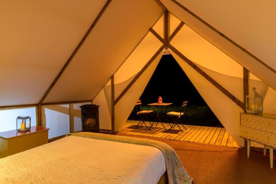 Autorondreis Glamping Ierland - luxe kamperen