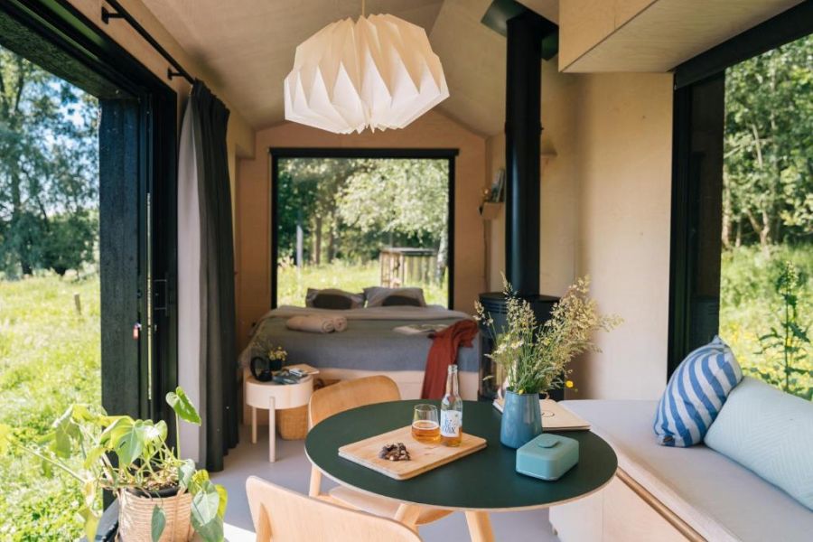 Autorondreis Glamping Ierland - luxe kamperen
