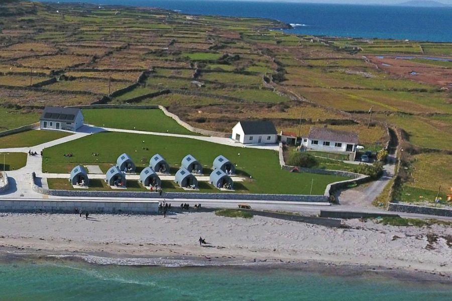 Autorondreis Glamping Ierland - luxe kamperen
