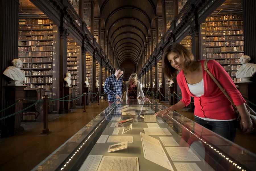 Dublin Trinity College Old Library
