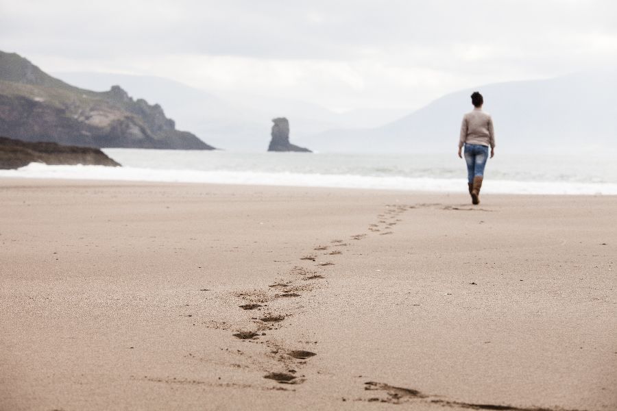 Dingle strand Ierland