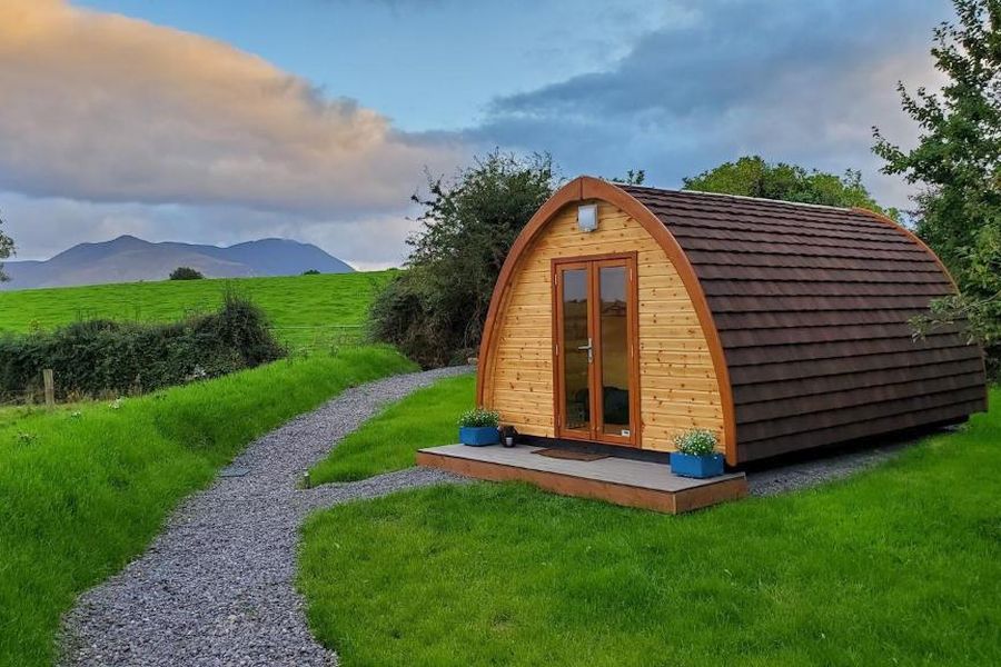 Autorondreis Zuid & West Ierland Glamping - luxe kamperen