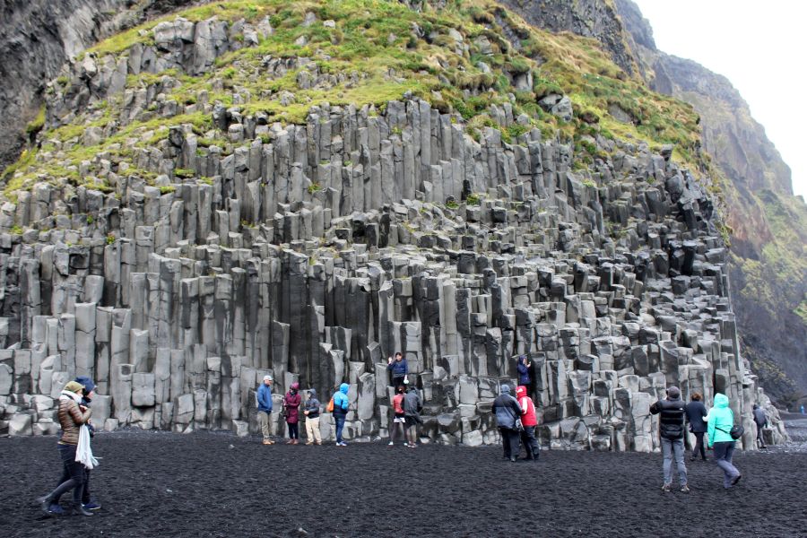 Vik Reynisfjara zwart strand IJsland