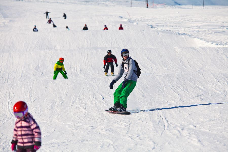 Skiën in Noord IJsland