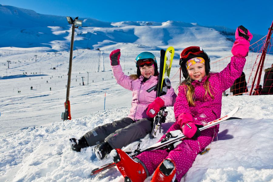 Skiën in Noord IJsland