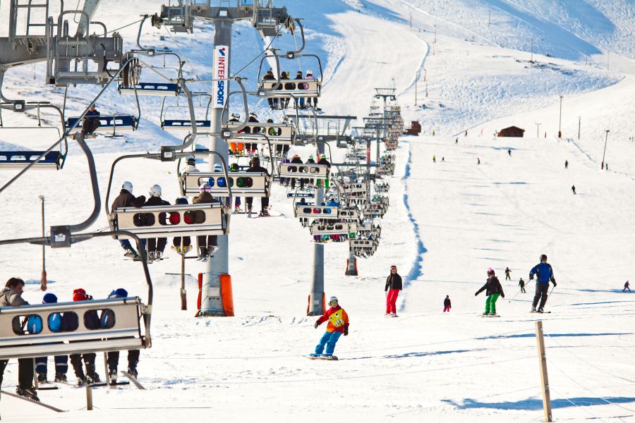 Skiën in Noord IJsland