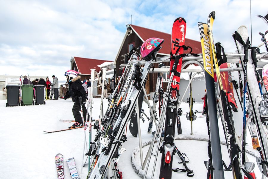 Skiën in Noord IJsland
