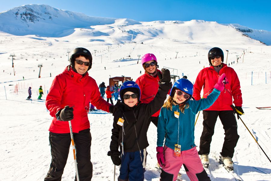 Skiën in Noord IJsland
