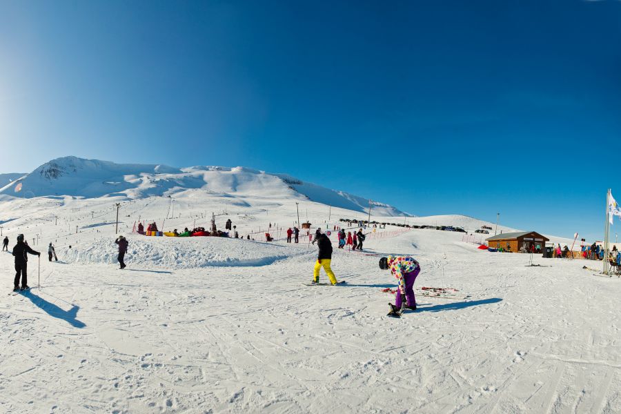 Skiën in Noord IJsland