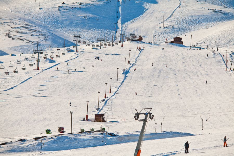 Skiën in Noord IJsland