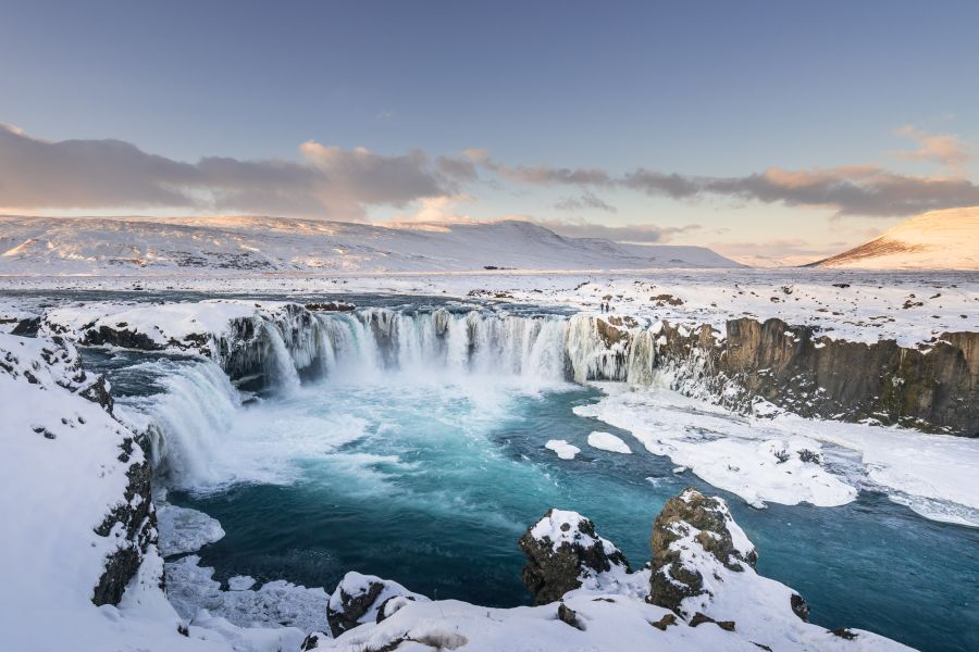 Winter Noord IJsland, Akureyri, incl.excursies