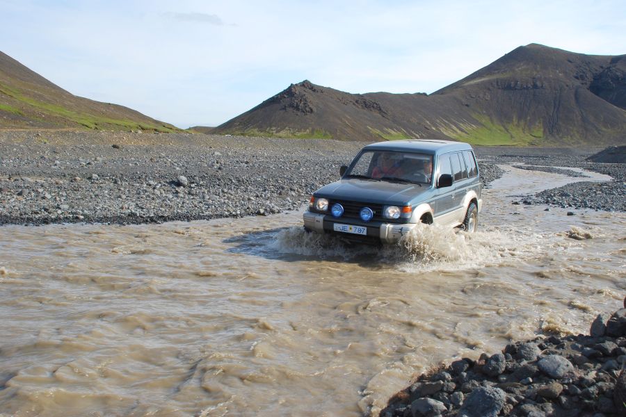 Fly Drive autohuur IJsland
