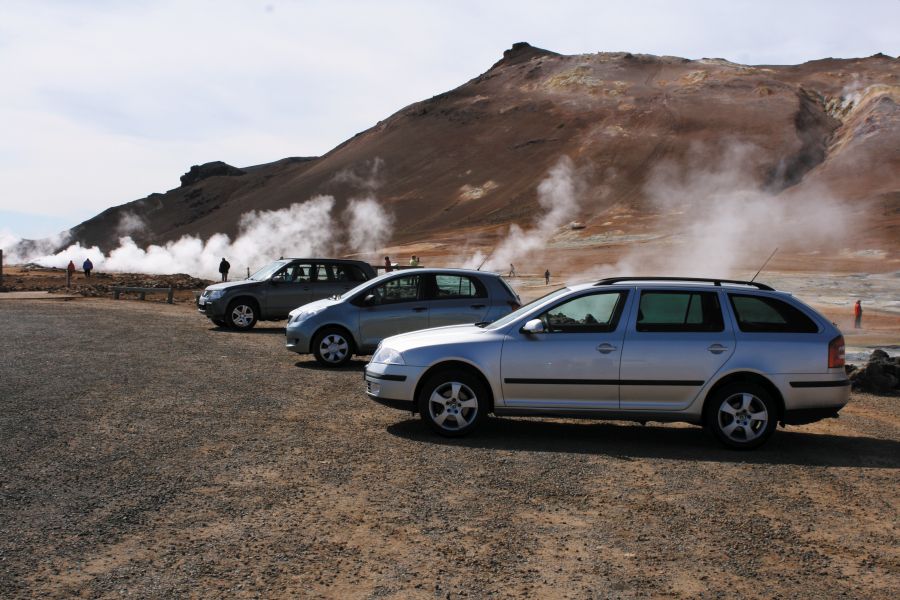 Fly Drive autohuur IJsland
