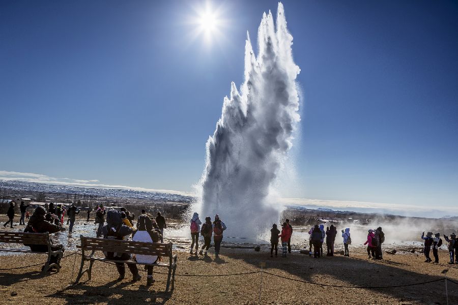 Geysir, busrondreis IJsland