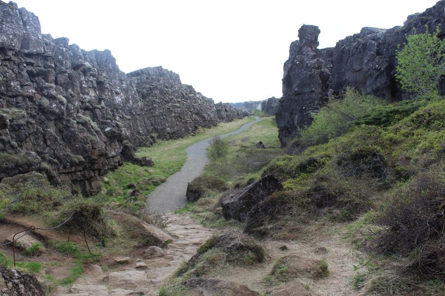 Thingvellir National Park, busreis IJsland