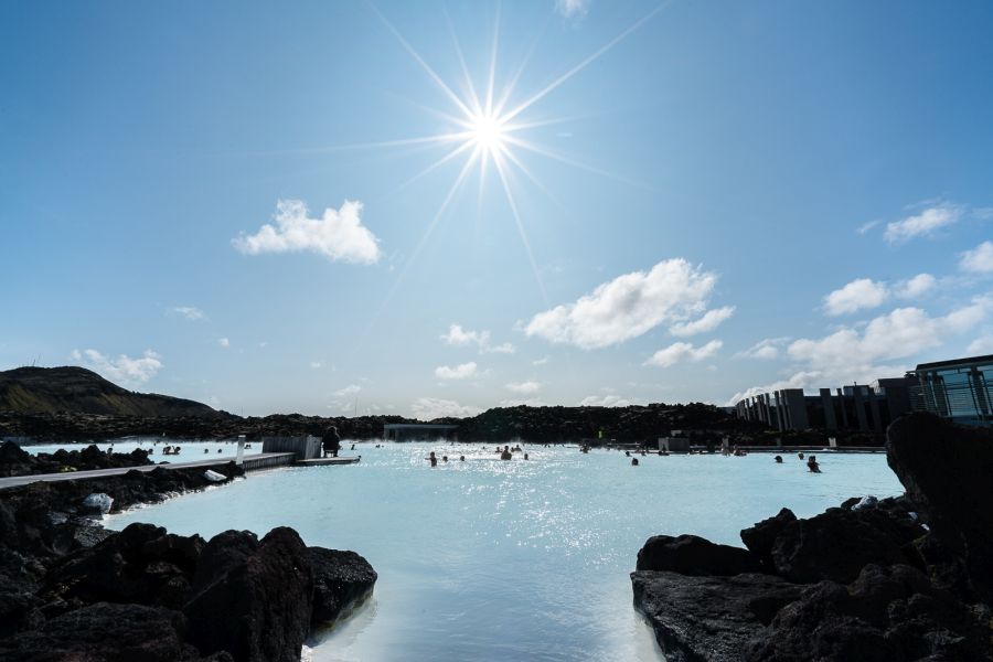 Blue Lagoon, busrondreis IJsland