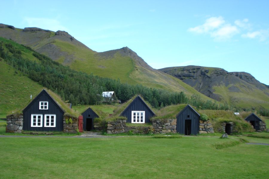 Skogar, busrondreis IJsland