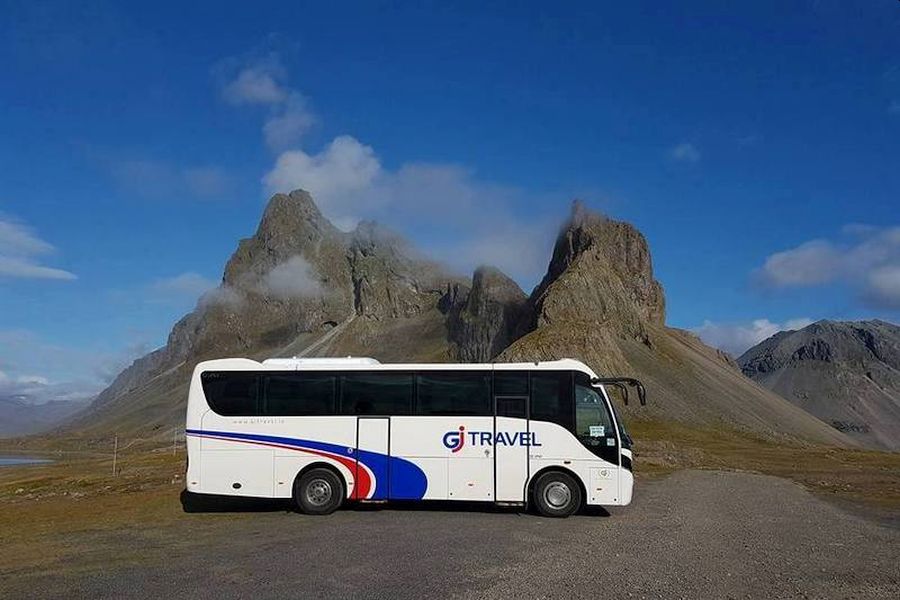 Busrondreis IJsland