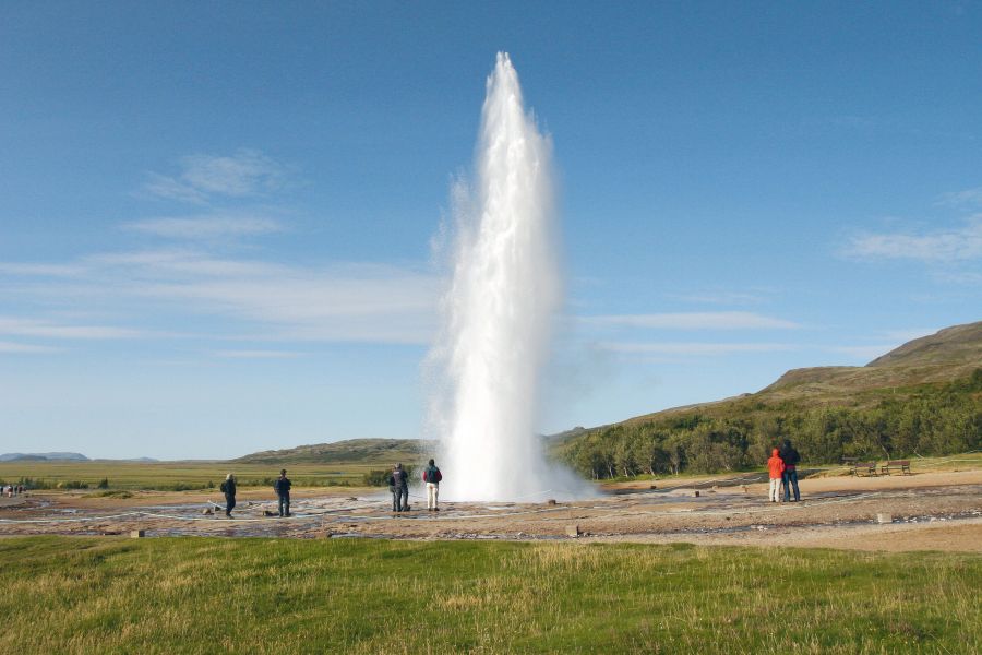 Geysir, busrondreis IJsland