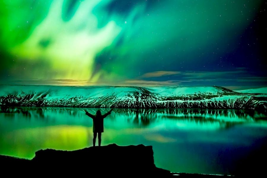 Noorderlicht, busrondreis IJsland winter