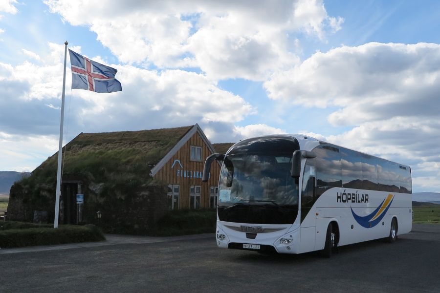 Touringcar, busrondreis IJsland