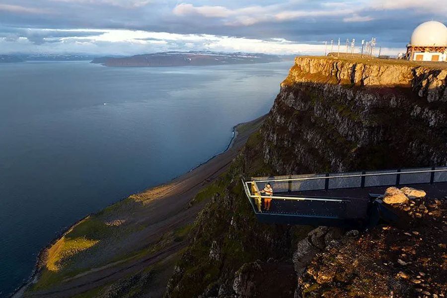 Bolafjall busrondreis Westfjorden