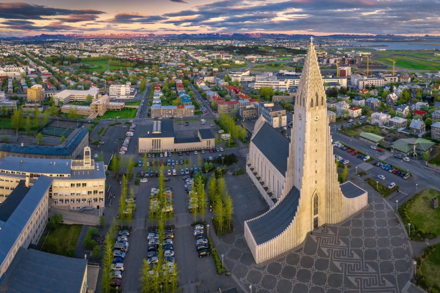 Reykjavik Hallgrimskirkja