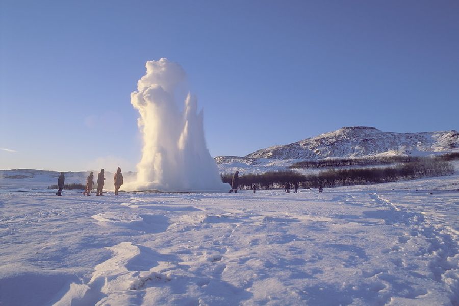 Geysir, busrondreis IJsland