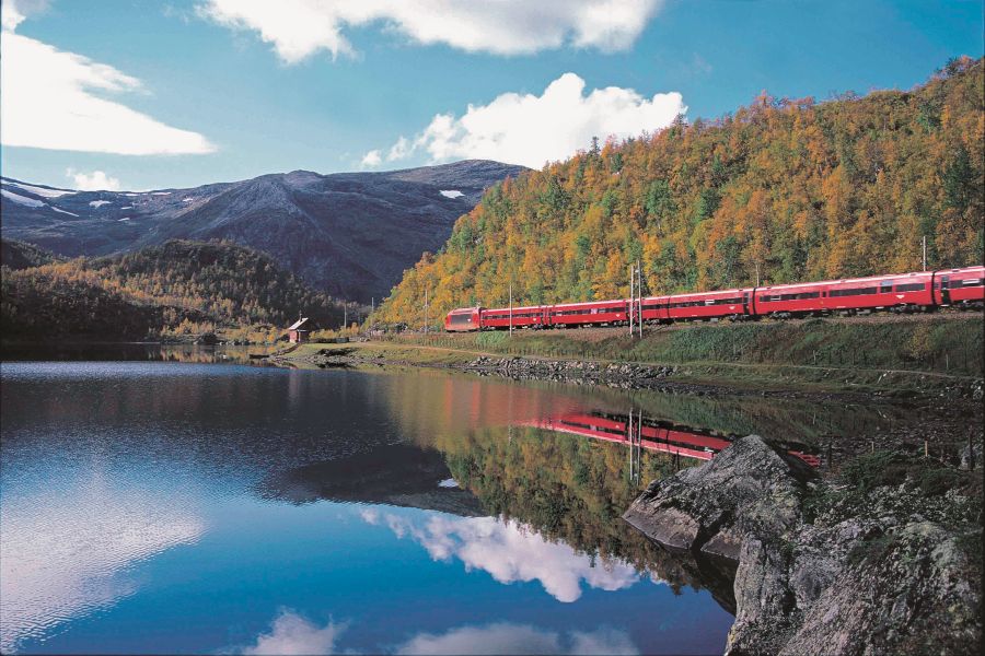 Flåmsbanen, combinatiereis IJsland en Noorwegen