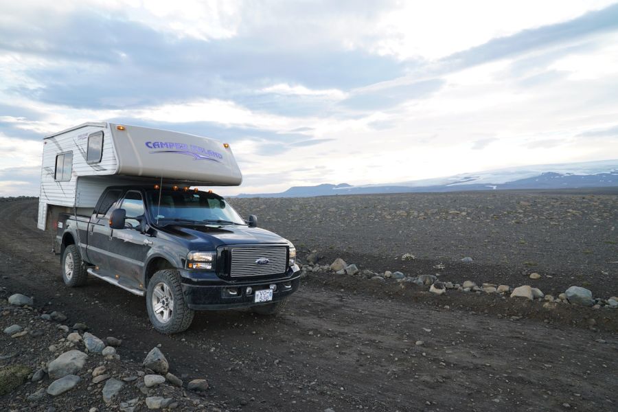 Camper Iceland