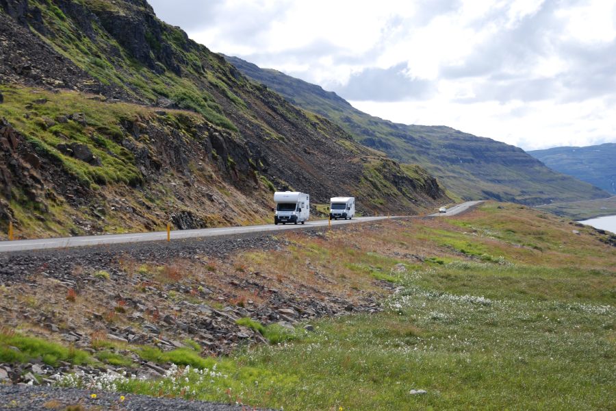 Camper Iceland