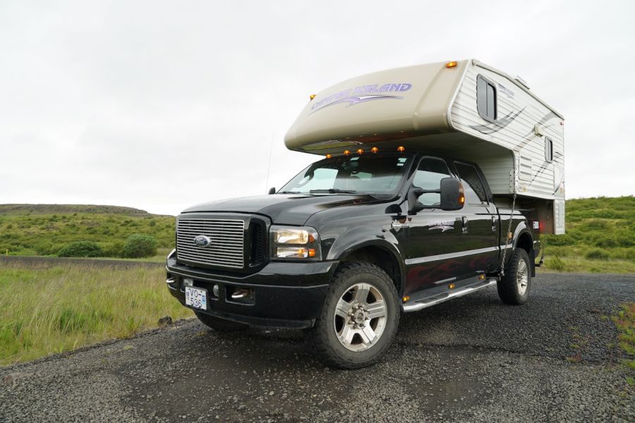 Camper Iceland