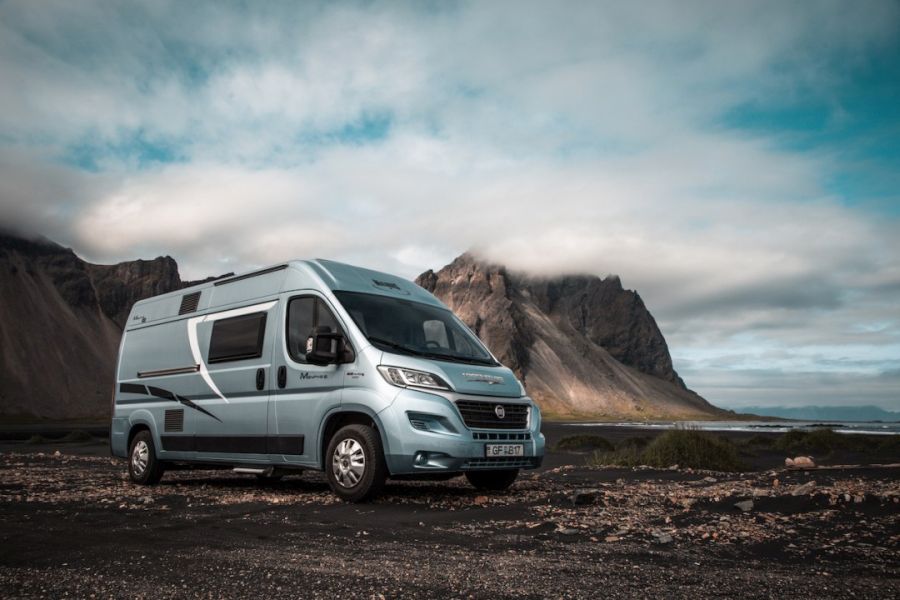 Camper Iceland