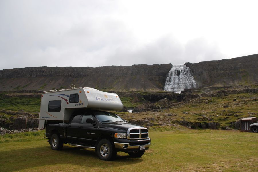 Camper Iceland
