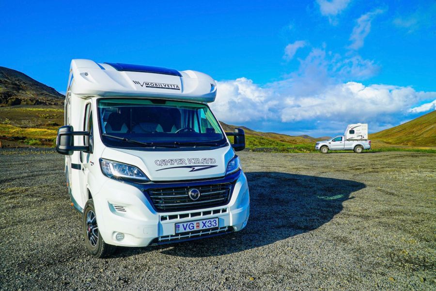Camper Iceland