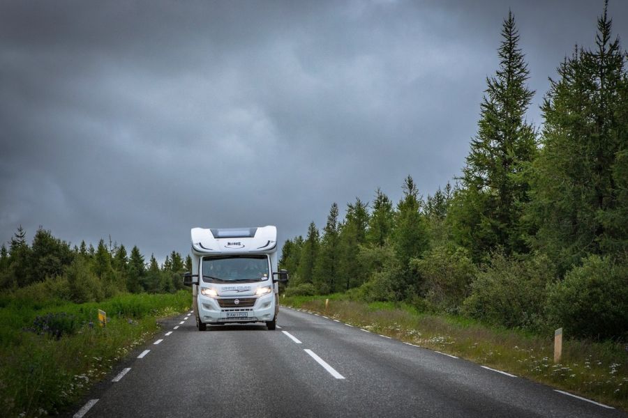 Camper Iceland
