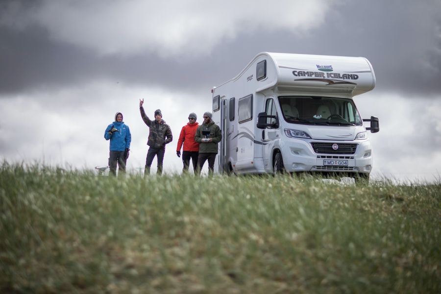 Camper Iceland