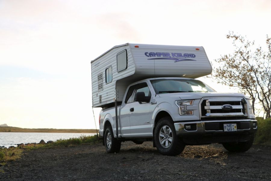 Camper Iceland