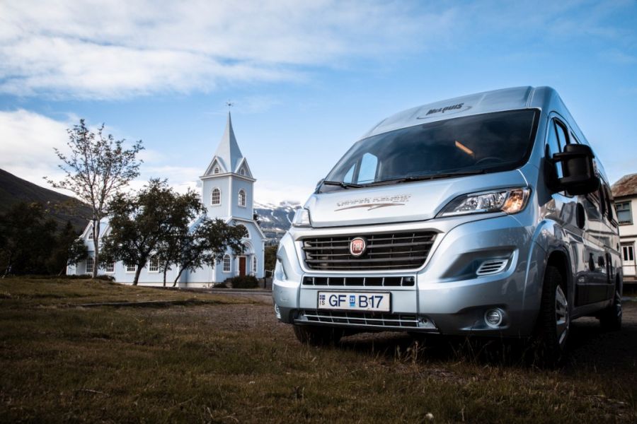Camper Iceland