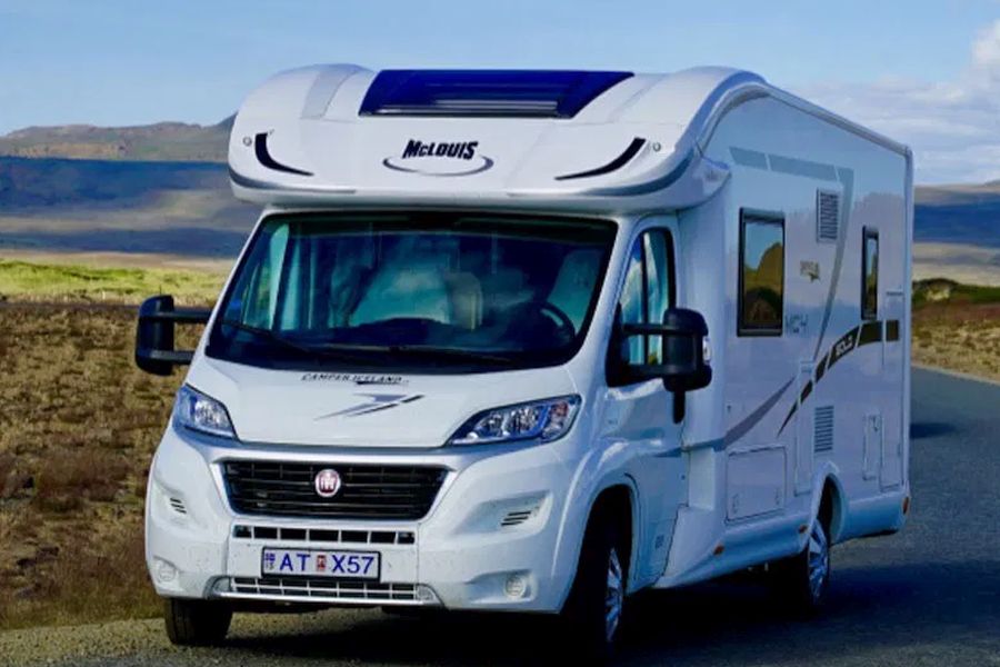 Camper Iceland