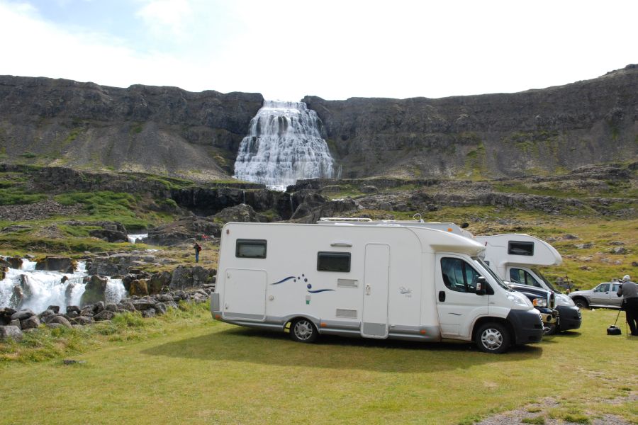 Camper Iceland