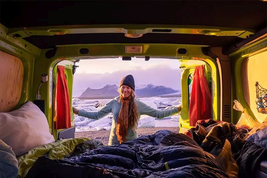 Happy Campers IJsland