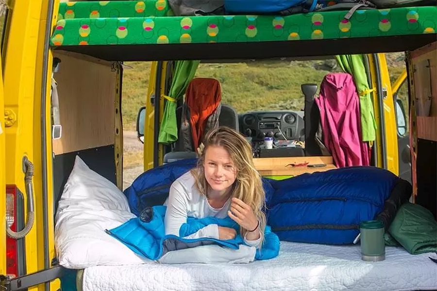 Happy Campers IJsland