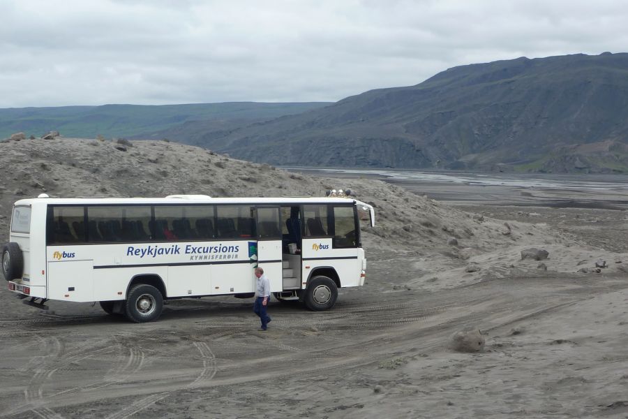 4x4 bus Thorsmork