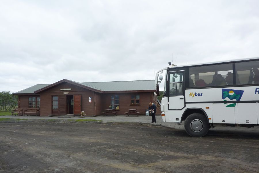 4x4 bus Thorsmork