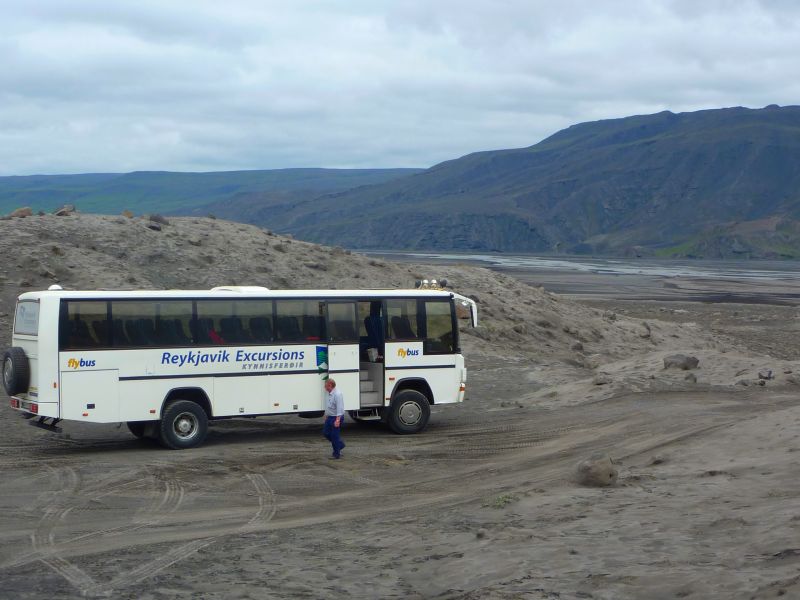 4x4 bus Thorsmork
