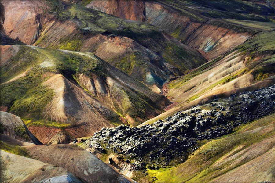 4x4 bus Landmannalaugar