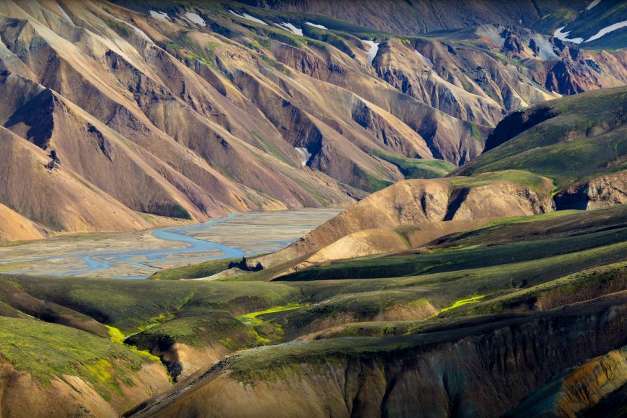 4x4 bus Landmannalaugar